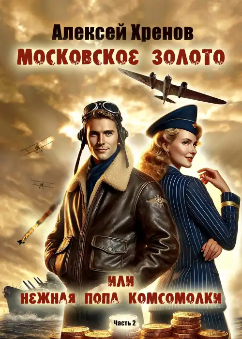 Московское золото или нежная попа комсомолки. Часть Вторая